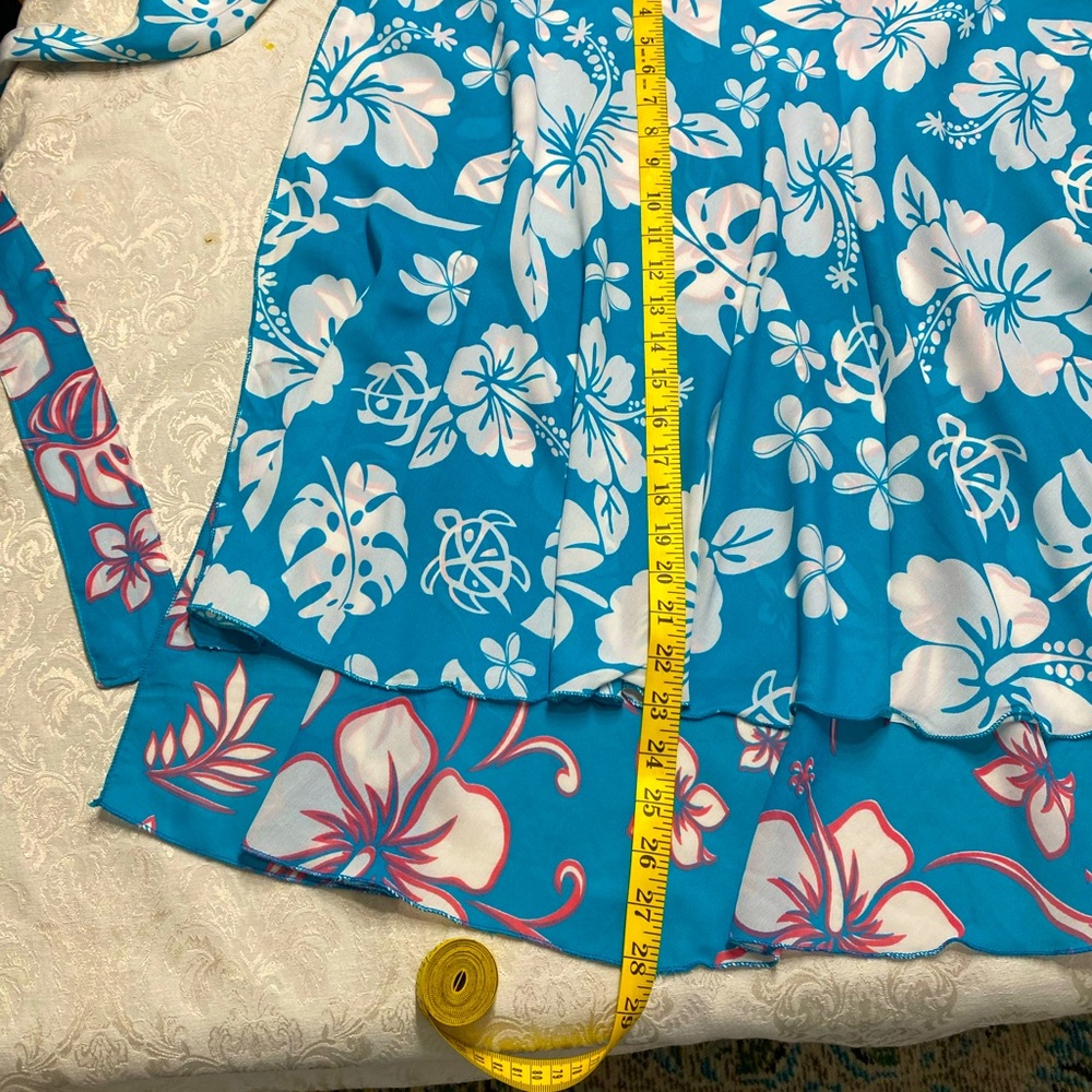 Hawaiian wrap / Dress / skirt - Picture 9 of 14